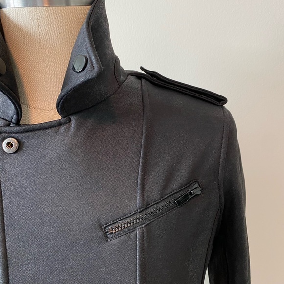 Kooples Moto Classic Jacket Black - Picture 5 of 6